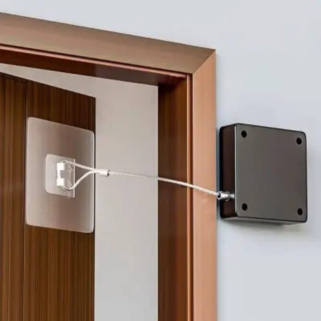 Automatic Door Closer – Punch Free Self Closing Door Closer