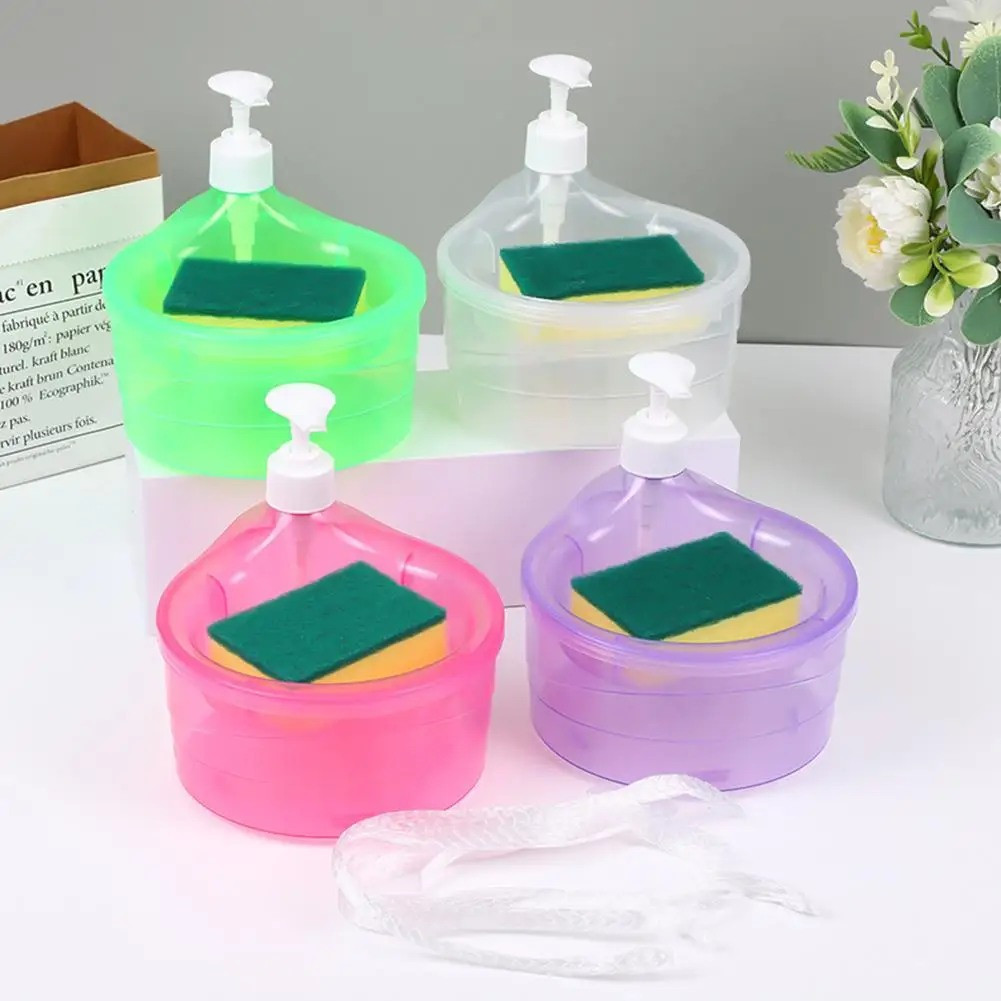Smart Soap Dispenser – 2-in-1 Sponge & Soap Solution