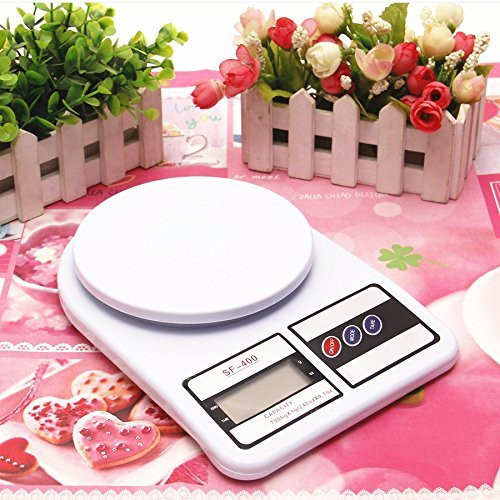 Digital LCD Kitchen Scale – 1kg to 10kg Weight Machine