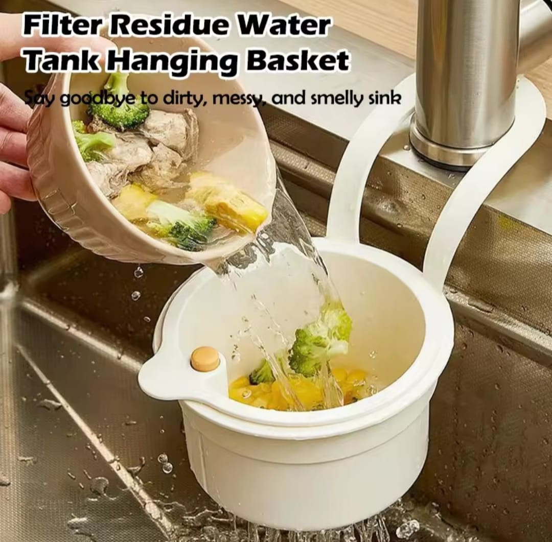 Hanging Drain Basket for Kitchen Sink