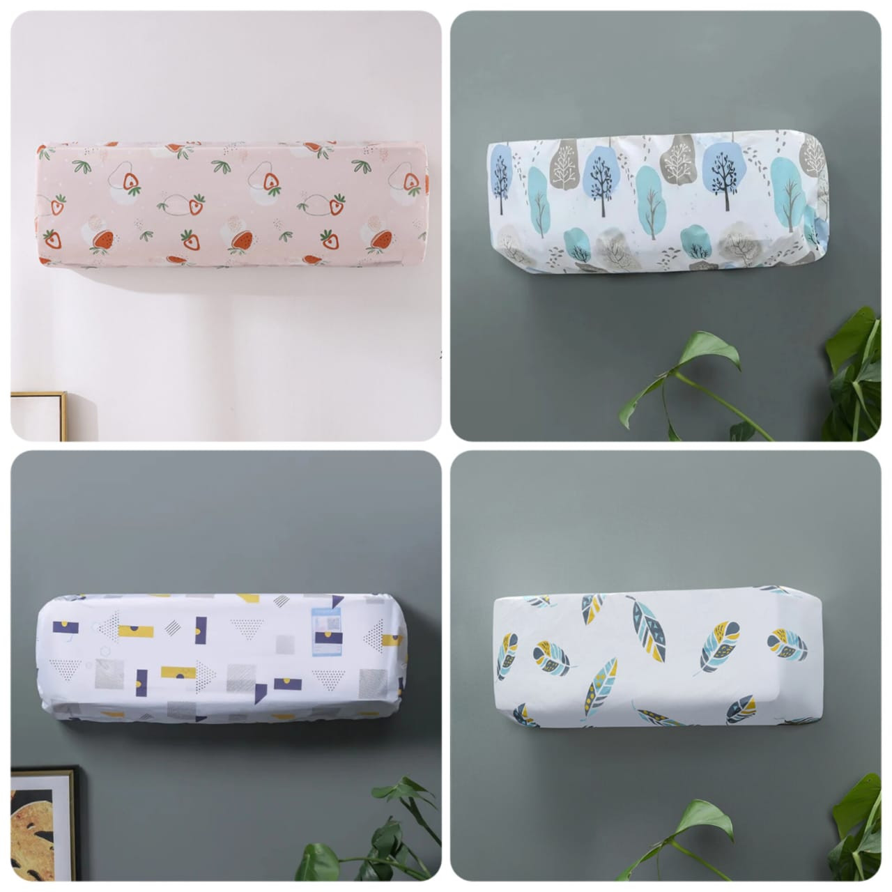 AC Dustproof Cover – Waterproof PEVA Protective Cover for 1 Ton / 1.5 Ton / 2 Ton Ac