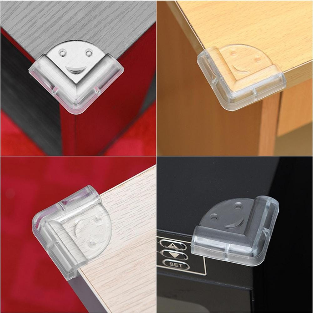 Table Corner Protective Cover (Soft PVC – Transparent)