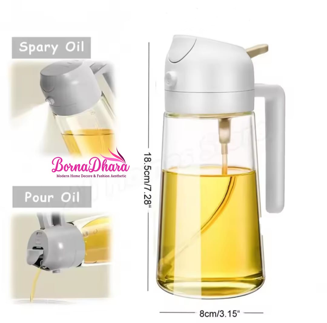 2 in 1 Oil Dispenser Bottle