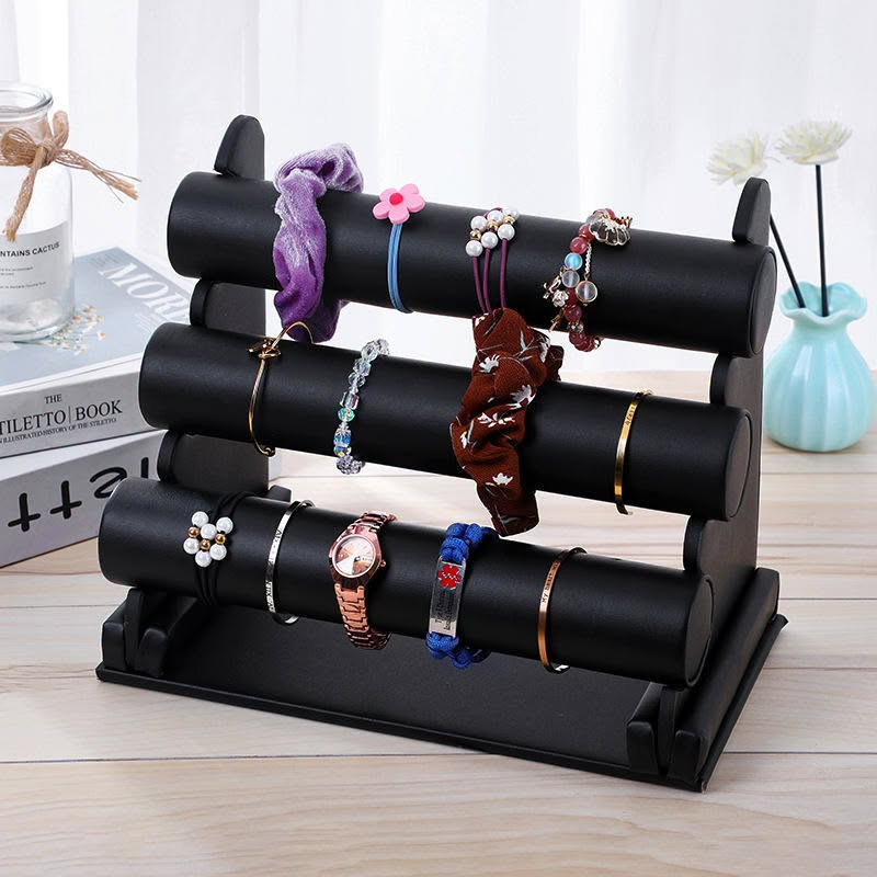 3-Tier Detachable Bracelet Display Stand