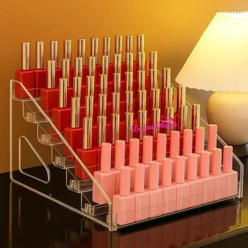 Acrylic Display Rack – Stylish Multi-Purpose Organizer