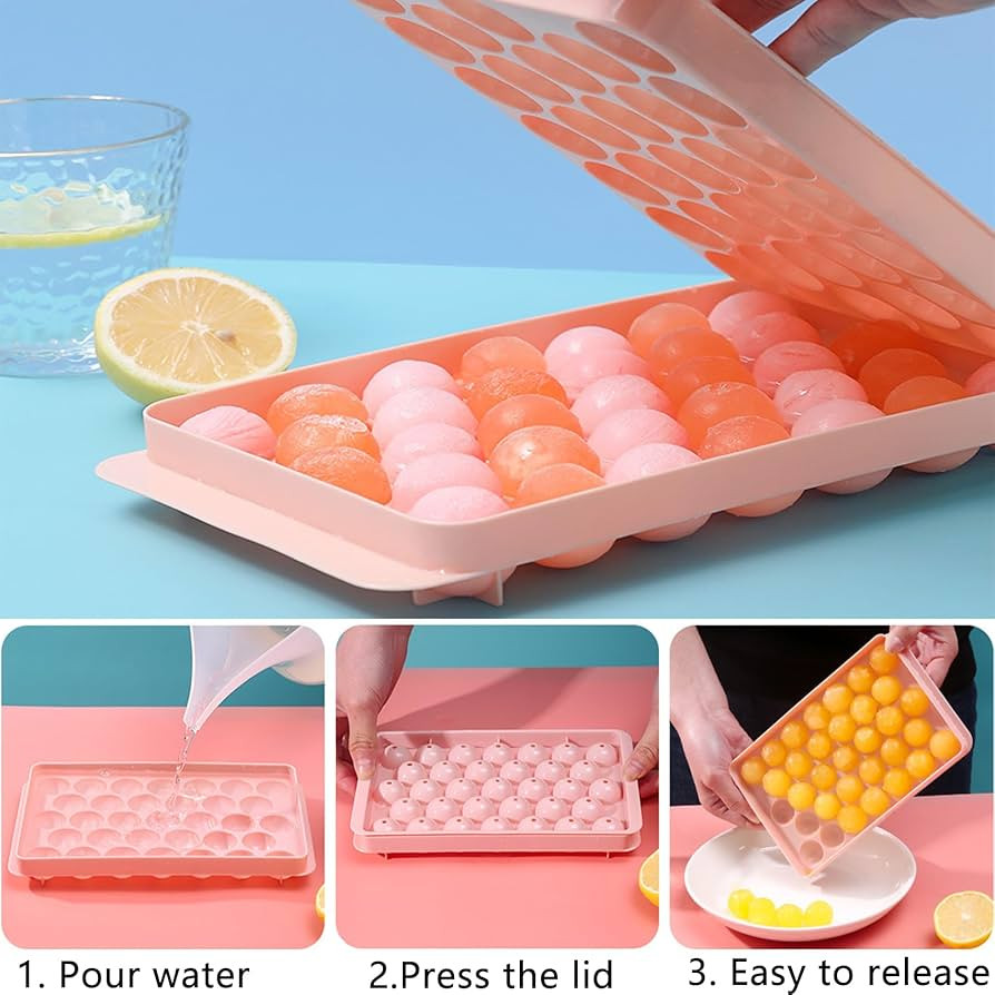 Mini Lollipop Ice Cube Tray – Fun & Easy Ice Cubes for Drinks & Parties