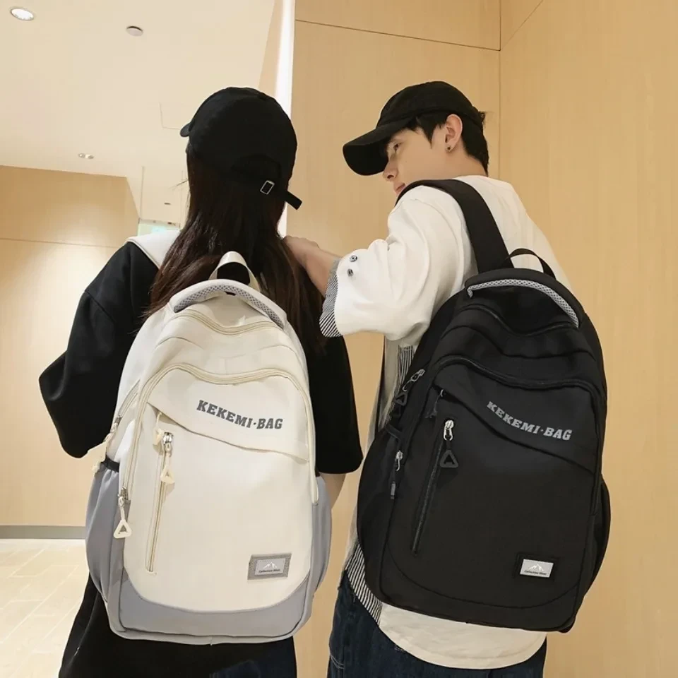 Large Capacity College Bag – Durable & Everyday Backpack